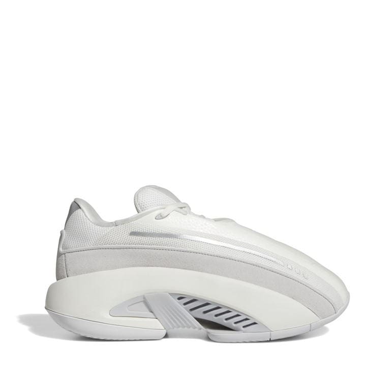 Adidas Men's White Mad Infinity Basketball Trainers in Size 6, Sports Direct