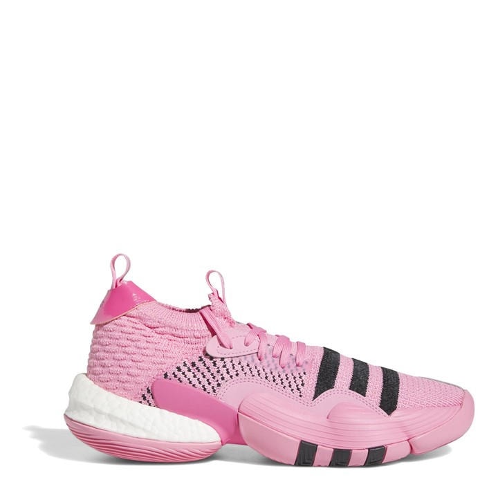 Adidas Men's Pink Trae Young Basketball Trainers in Size 9, Sports Direct