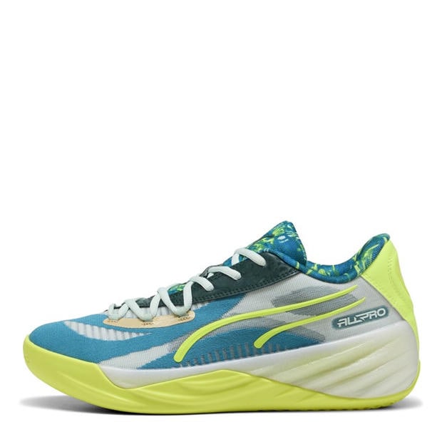 Tropical Blue - Puma - Men's All-Pro Nitro Hoops Dream Basketball Trainers