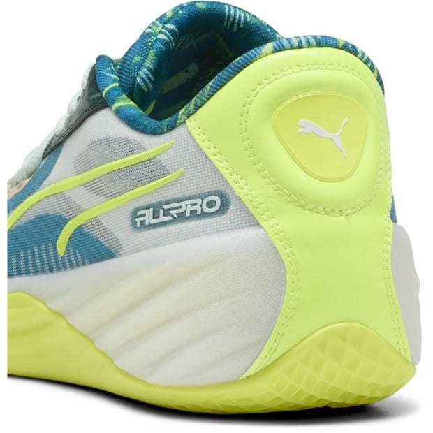 Tropical Blue - Puma - Men's All-Pro Nitro Hoops Dream Basketball Trainers