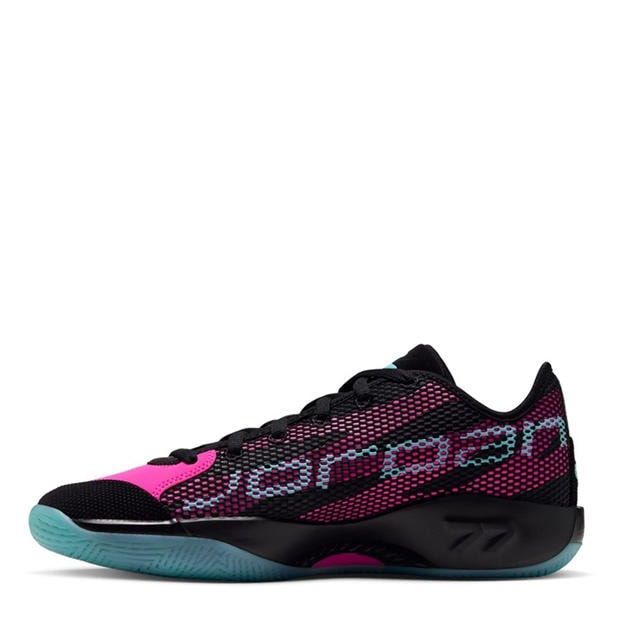 Black/Pink/Blue - Air Jordan - Men's Luka 77 Basketball Trainers