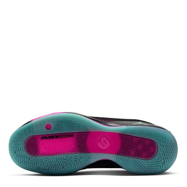 Black/Pink/Blue - Air Jordan - Men's Luka 77 Basketball Trainers