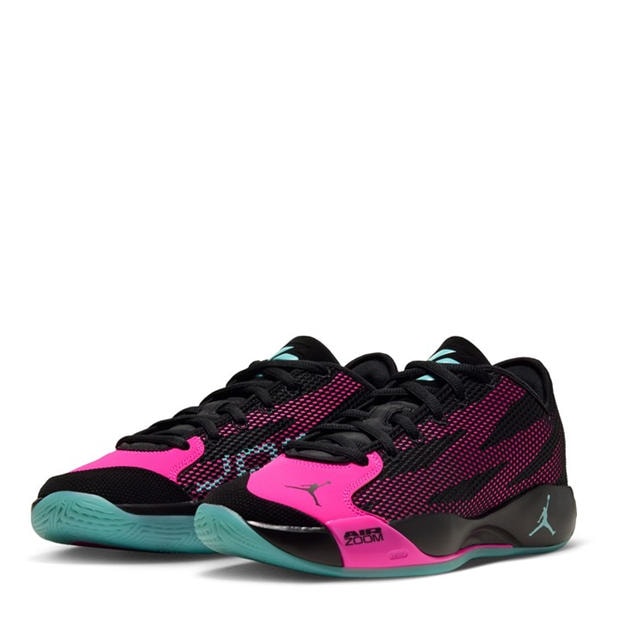 Black/Pink/Blue - Air Jordan - Men's Luka 77 Basketball Trainers