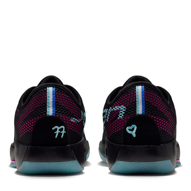 Black/Pink/Blue - Air Jordan - Men's Luka 77 Basketball Trainers