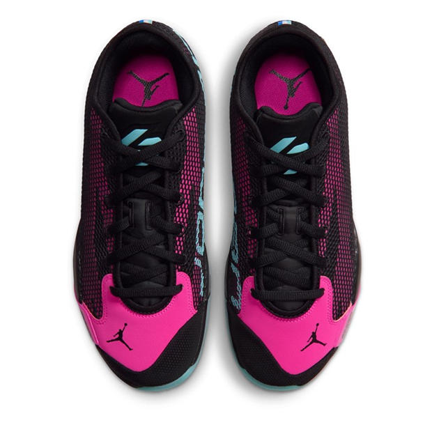 Black/Pink/Blue - Air Jordan - Men's Luka 77 Basketball Trainers