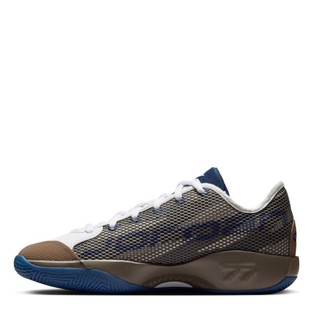 Olive/Navy - Air Jordan - Men's Luka 77 Basketball Trainers