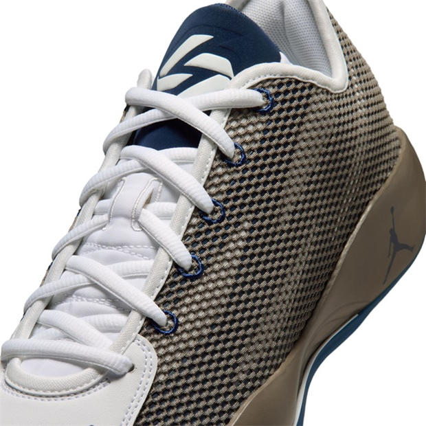 Olive/Navy - Air Jordan - Men's Luka 77 Basketball Trainers