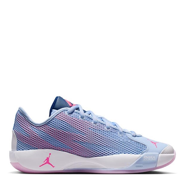 Marine/Pink - Air Jordan - Men's Luka 77 Basketball Trainers