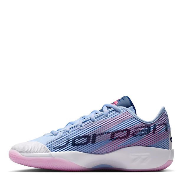 Marine/Pink - Air Jordan - Men's Luka 77 Basketball Trainers