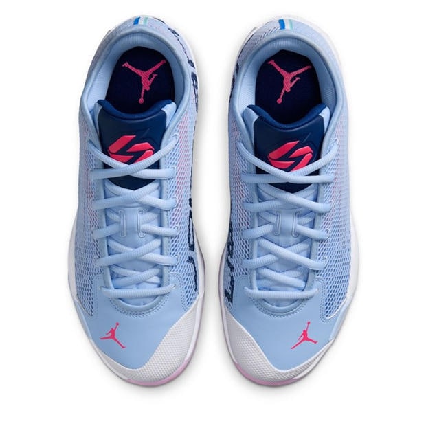 Marine/Pink - Air Jordan - Men's Luka 77 Basketball Trainers