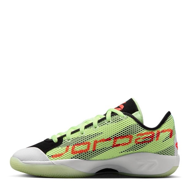 Volt/Infrared - Air Jordan - Men's Luka 77 Basketball Trainers