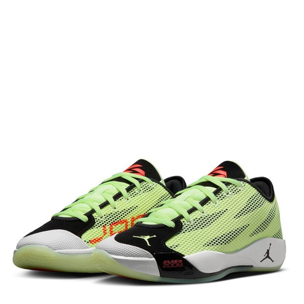 Volt/Infrared - Air Jordan - Men's Luka 77 Basketball Trainers