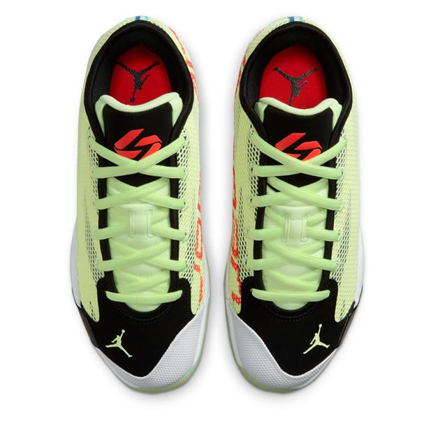 Volt/Infrared - Air Jordan - Men's Luka 77 Basketball Trainers