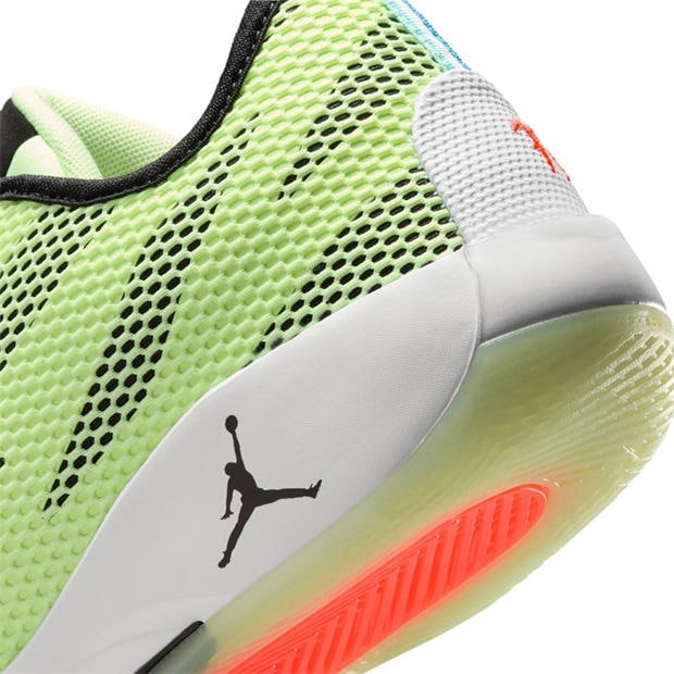 Volt/Infrared - Air Jordan - Men's Luka 77 Basketball Trainers