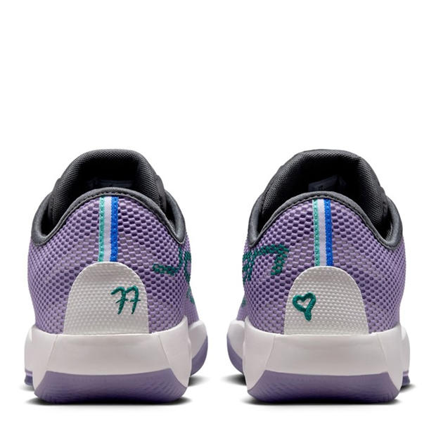 Lilac/Sail - Air Jordan - Men's Luka 77 Basketball Trainers