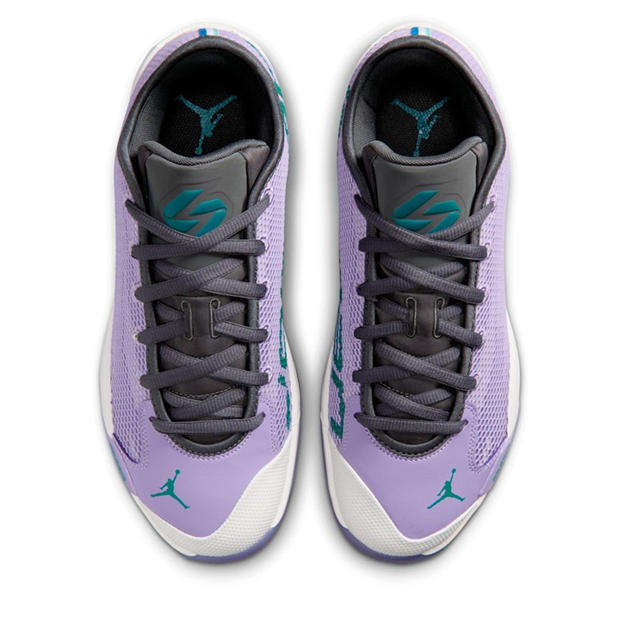 Lilac/Sail - Air Jordan - Men's Luka 77 Basketball Trainers