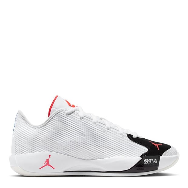 Wht/Crimson - Air Jordan - Men's Luka 77 Basketball Trainers