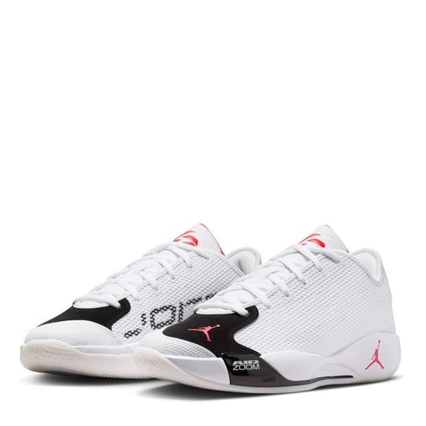 Wht/Crimson - Air Jordan - Men's Luka 77 Basketball Trainers
