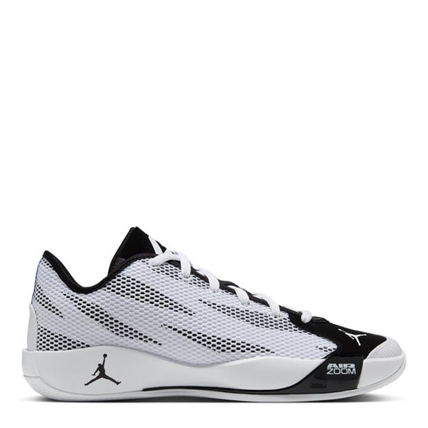 White/Black - Air Jordan - Men's Luka 77 Basketball Trainers