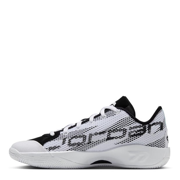 White/Black - Air Jordan - Men's Luka 77 Basketball Trainers