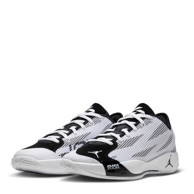 White/Black - Air Jordan - Men's Luka 77 Basketball Trainers