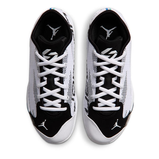 White/Black - Air Jordan - Men's Luka 77 Basketball Trainers