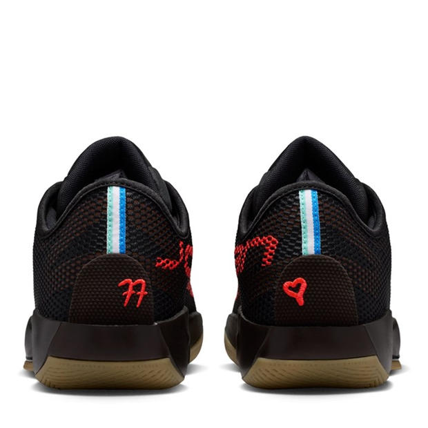 Blk/Infrared - Air Jordan - Men's Luka 77 Basketball Trainers