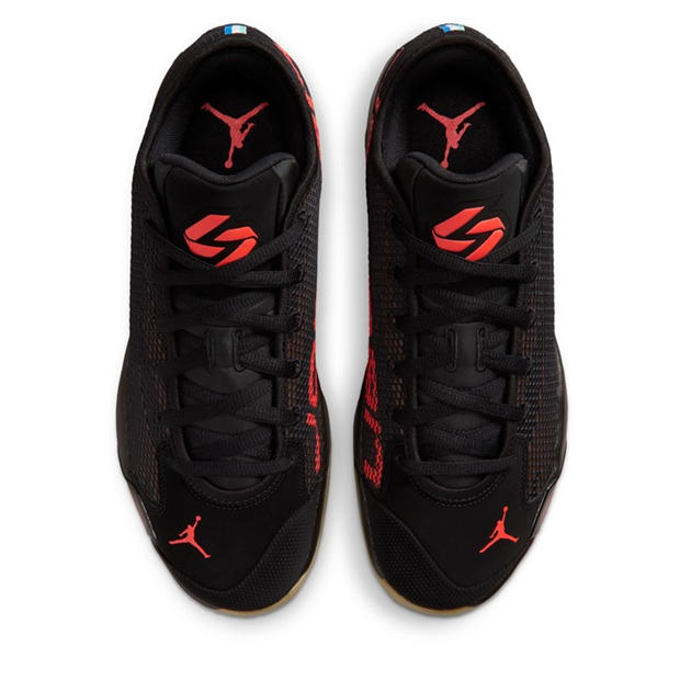 Blk/Infrared - Air Jordan - Men's Luka 77 Basketball Trainers