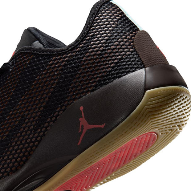Blk/Infrared - Air Jordan - Men's Luka 77 Basketball Trainers