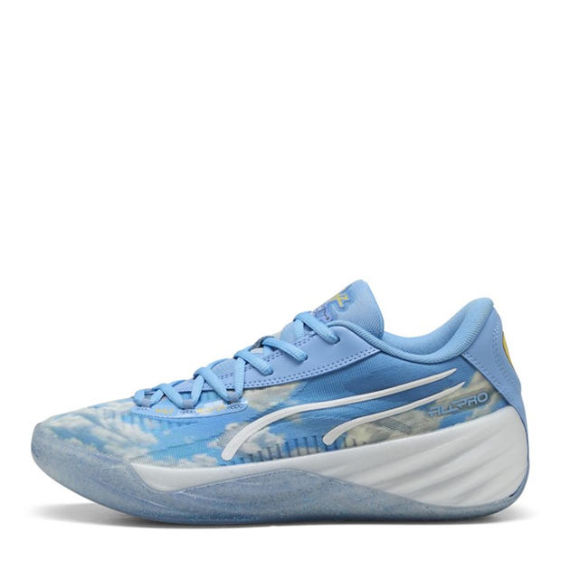 Team Light Bl - Puma - Men's All-Pro Nitro Dennis Basketball Trainers