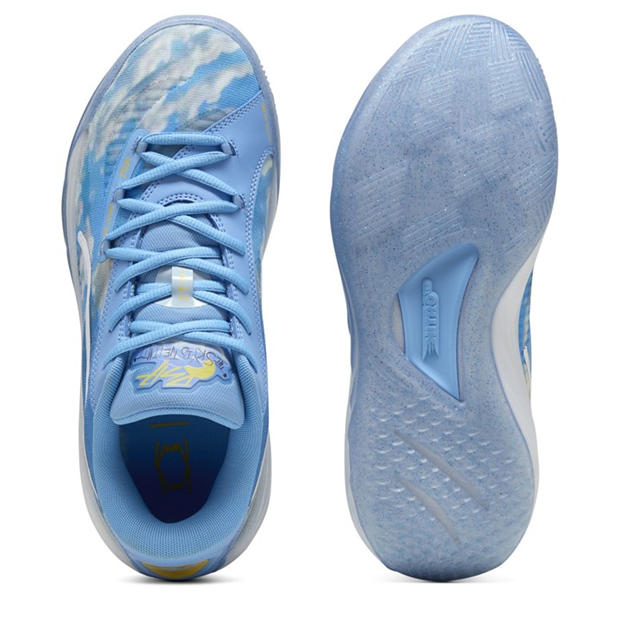Team Light Bl - Puma - Men's All-Pro Nitro Dennis Basketball Trainers