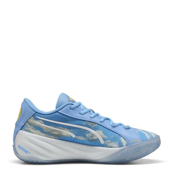 Team Light Bl - Puma - Men's All-Pro Nitro Dennis Basketball Trainers