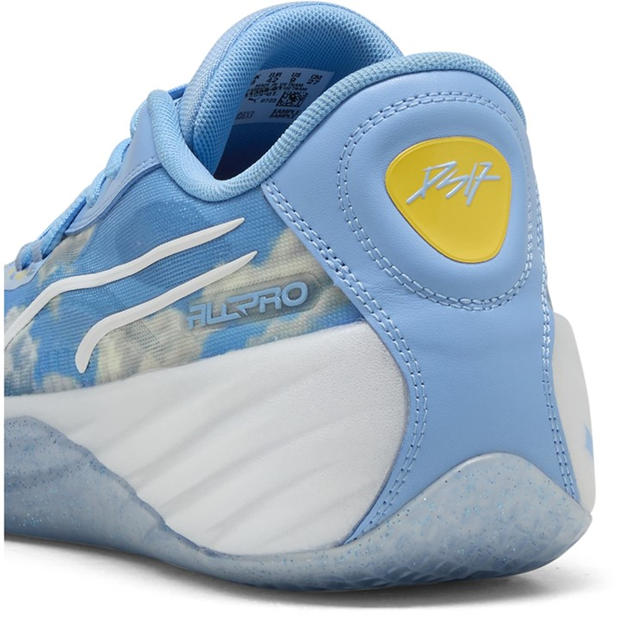 Team Light Bl - Puma - Men's All-Pro Nitro Dennis Basketball Trainers