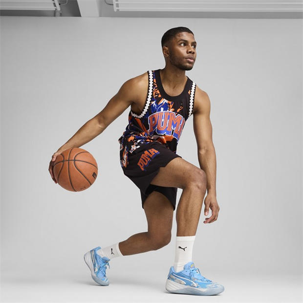 Team Light Bl - Puma - Men's All-Pro Nitro Dennis Basketball Trainers