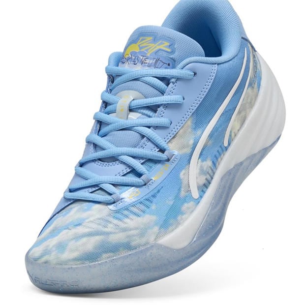 Team Light Bl - Puma - Men's All-Pro Nitro Dennis Basketball Trainers