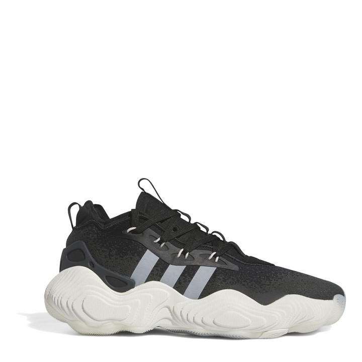 Adidas Men's Black Trae Young 3 Basketball Trainers in Size 7.5, Sports Direct