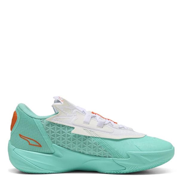 Aquatic-Orang - Puma - Men's Scoot Zeros II Shift Basketball Trainers