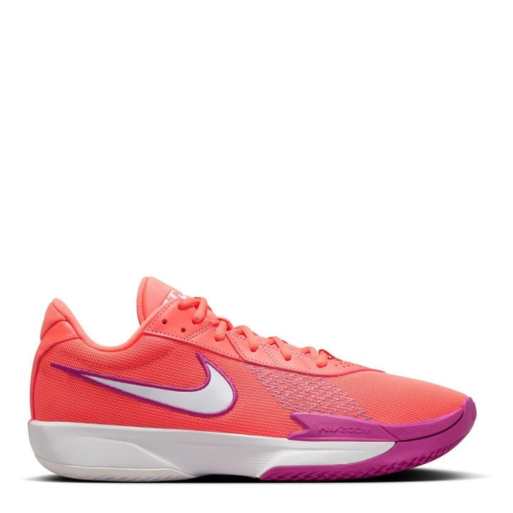 Nike Men's Pink Air Zoom Gt Cut Academy in Size 16, Sports Direct