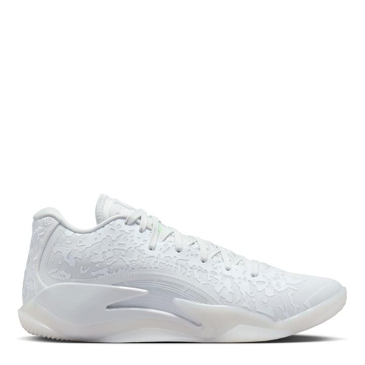 Air Jordan Men's White Zion Basketball Trainers in Size 14, Sports Direct