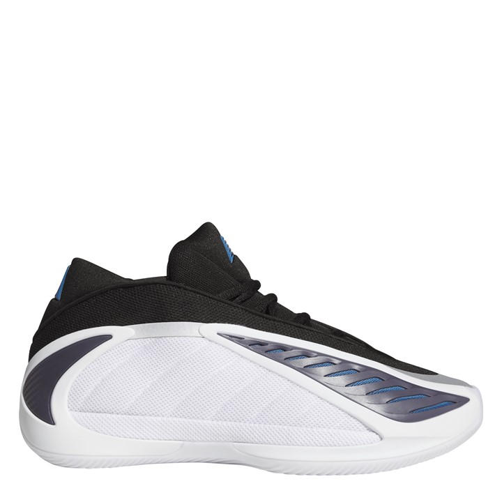 Adidas Men's White Anthony Edwards 2 Basketball Trainers in Size 7, Sports Direct