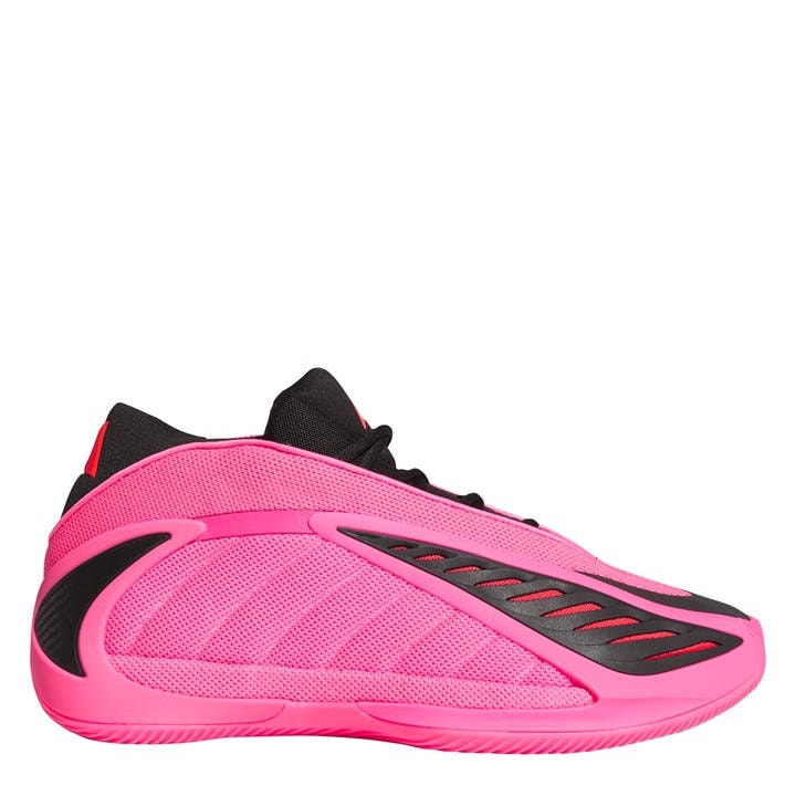 Adidas Men's Pink Anthony Edwards 2 Basketball Trainers in Size 7, Sports Direct
