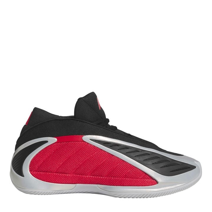 Adidas Men's Silver Anthony Edwards 2 Basketball Trainers in Size 7, Sports Direct