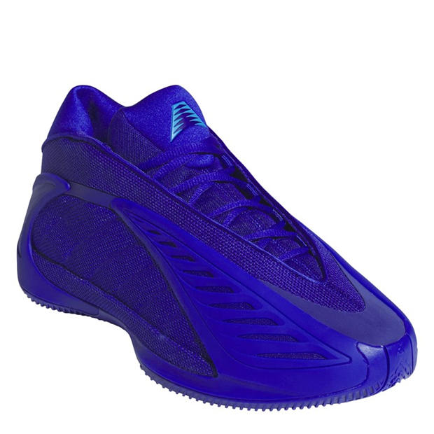 Blue/Blue - adidas - Mens Anthony Edwards 2 Basketball Trainers