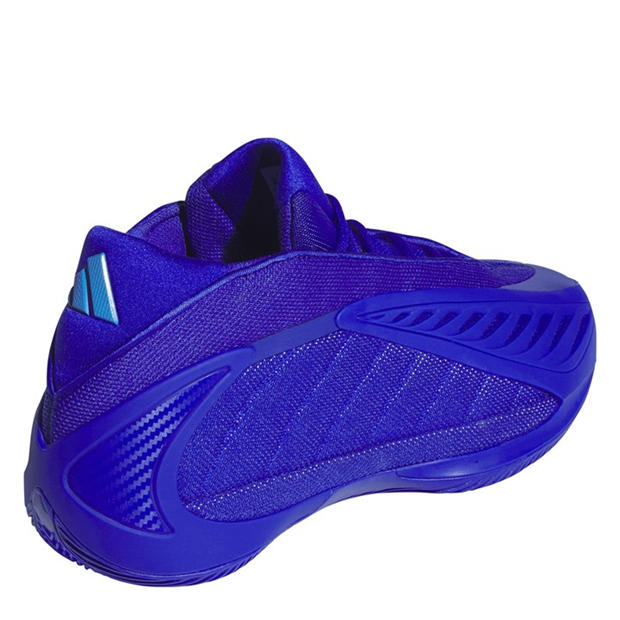 Blue/Blue - adidas - Mens Anthony Edwards 2 Basketball Trainers