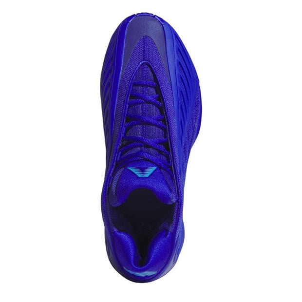 Blue/Blue - adidas - Mens Anthony Edwards 2 Basketball Trainers