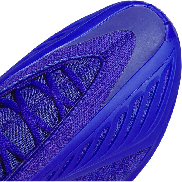 Blue/Blue - adidas - Mens Anthony Edwards 2 Basketball Trainers