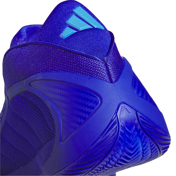 Blue/Blue - adidas - Mens Anthony Edwards 2 Basketball Trainers