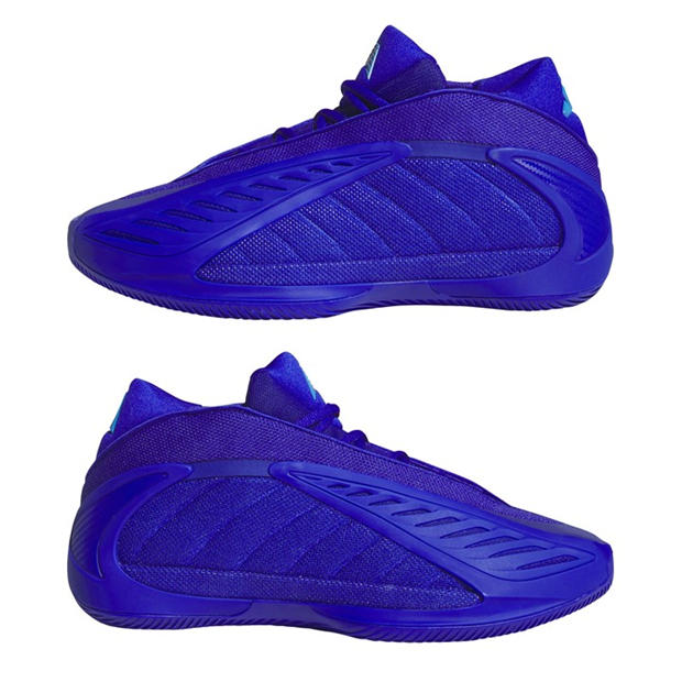 Blue/Blue - adidas - Mens Anthony Edwards 2 Basketball Trainers