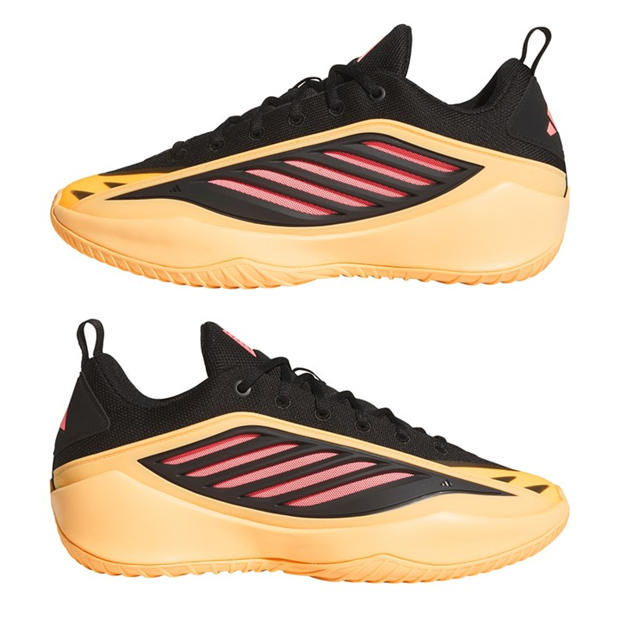 Black - adidas - Men's Basketball Trainers