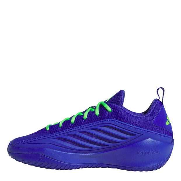 Blue/Green - adidas - Men's Basketball Trainers